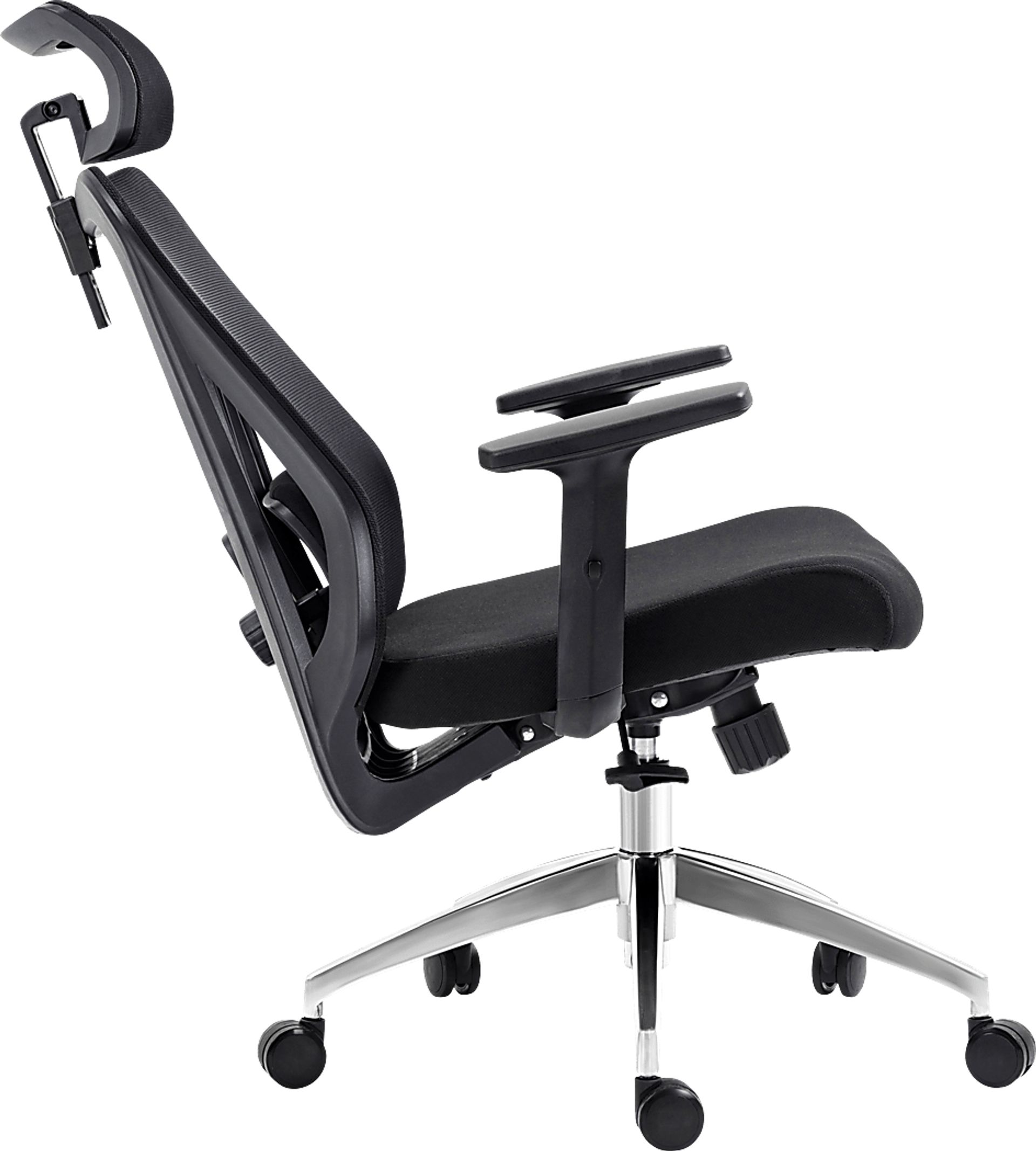 Bezac Black Office Chair - Image 12
