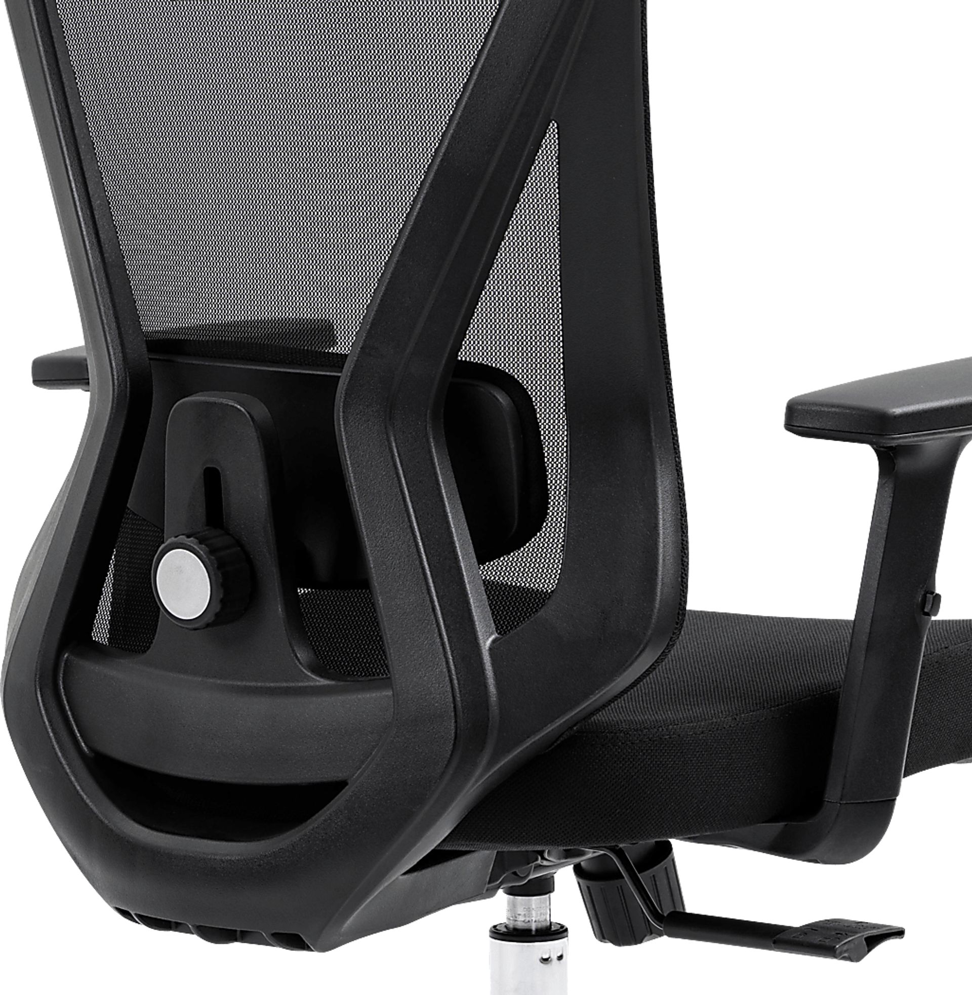 Bezac Black Office Chair - Image 14