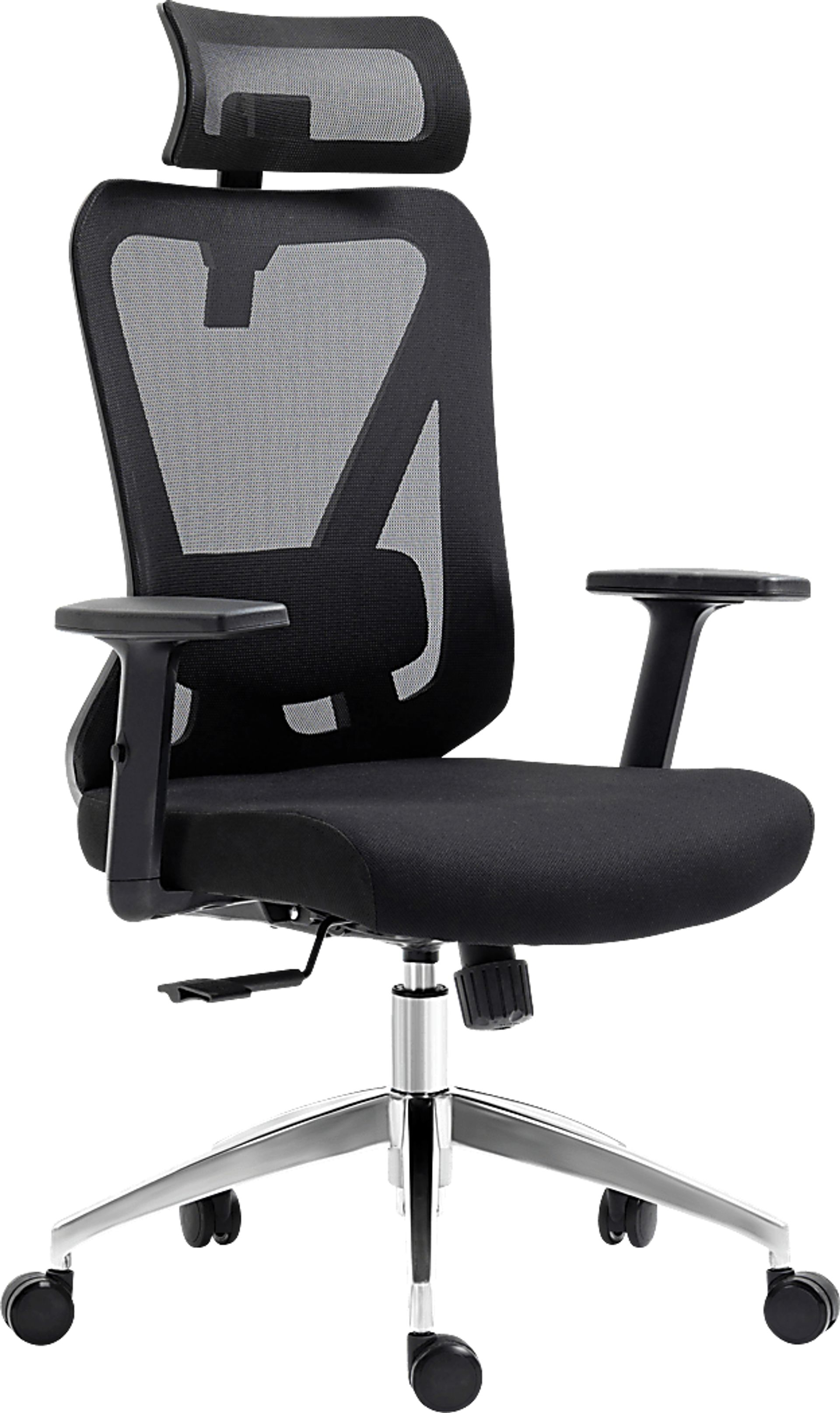 Bezac Black Office Chair - Image 3