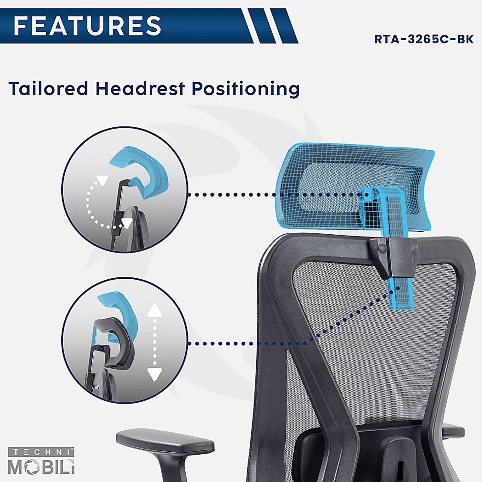 Bezac Black Office Chair - Image 6