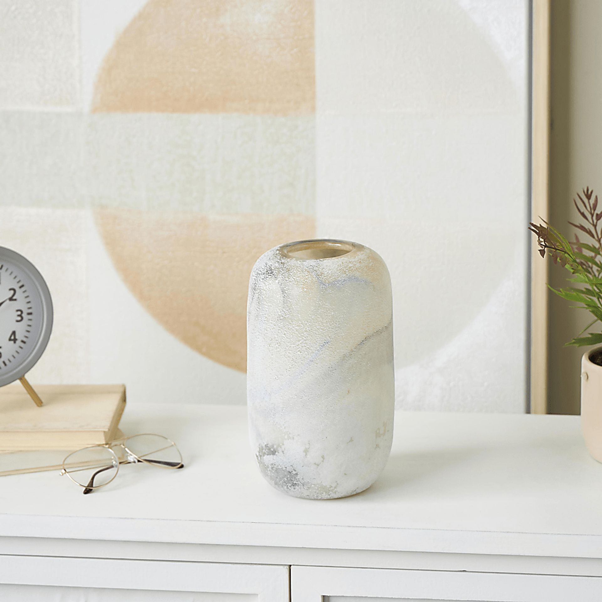 Bezla Cream Vase - Image 2
