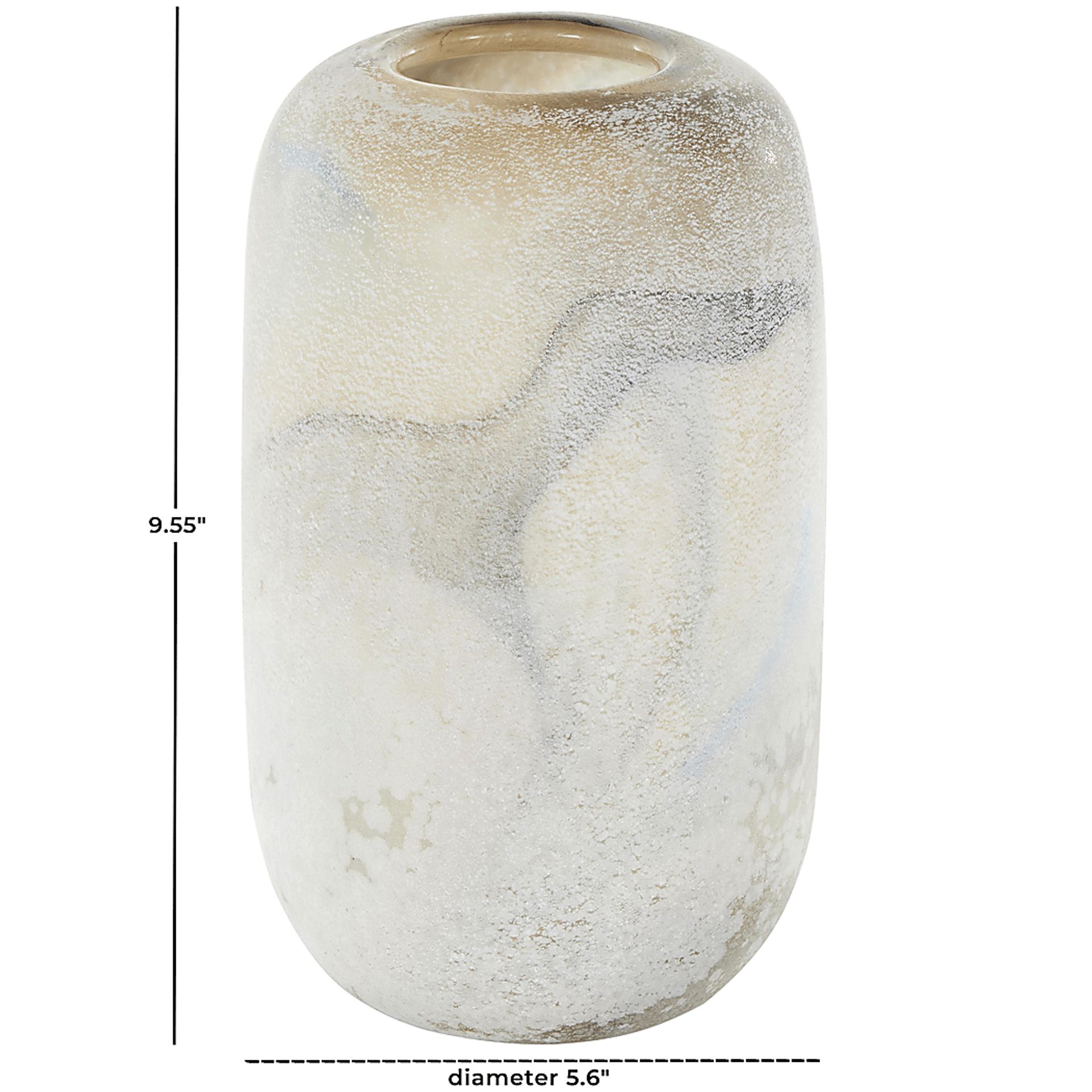 Bezla Cream Vase - Image 7