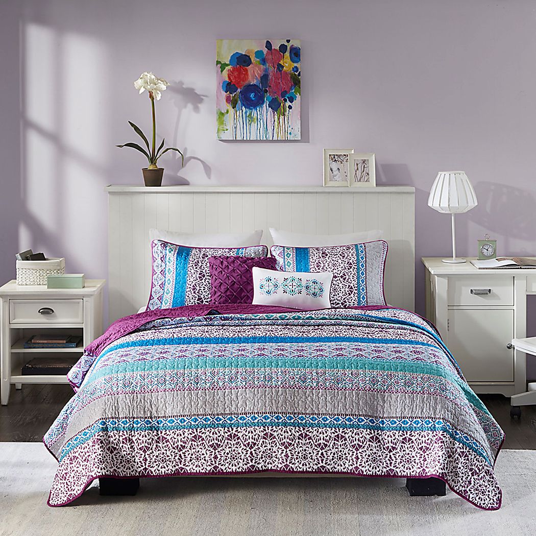 Room & Board Bezzy Daybed Quilt - Thumbnail 4