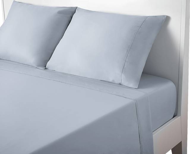 Bedgear Basic Mist 3 Pc Twin Bed Sheet Set - Thumbnail - Image 2
