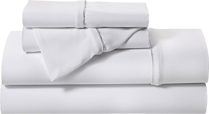 Bedgear Basic Bright White 3 Pc Twin Bed Sheet Set