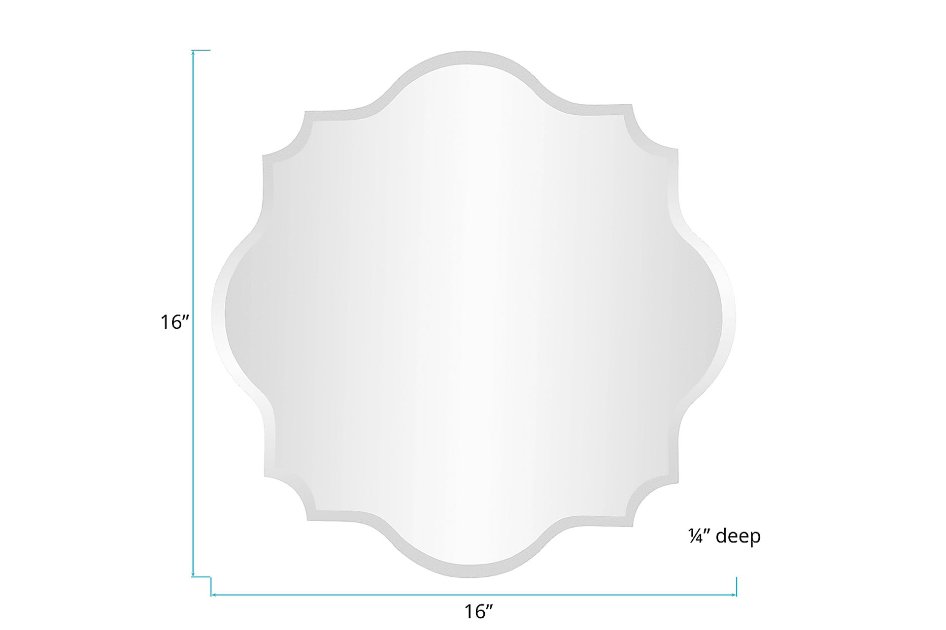 Bhasker Gray Mirror - Image 2