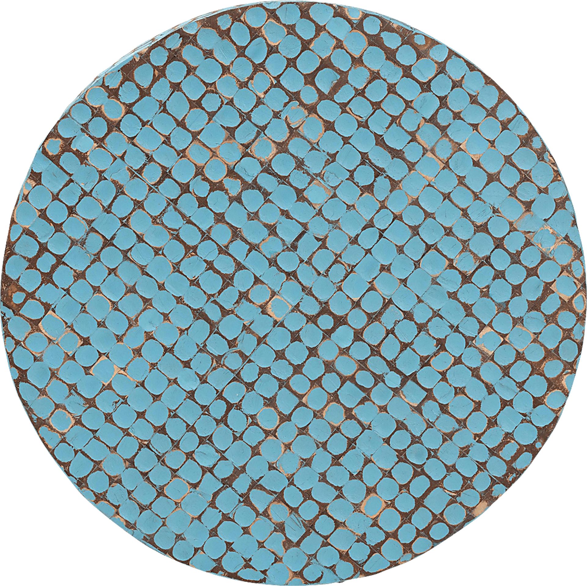 Bheam Blue Cocktail Table - Image 3