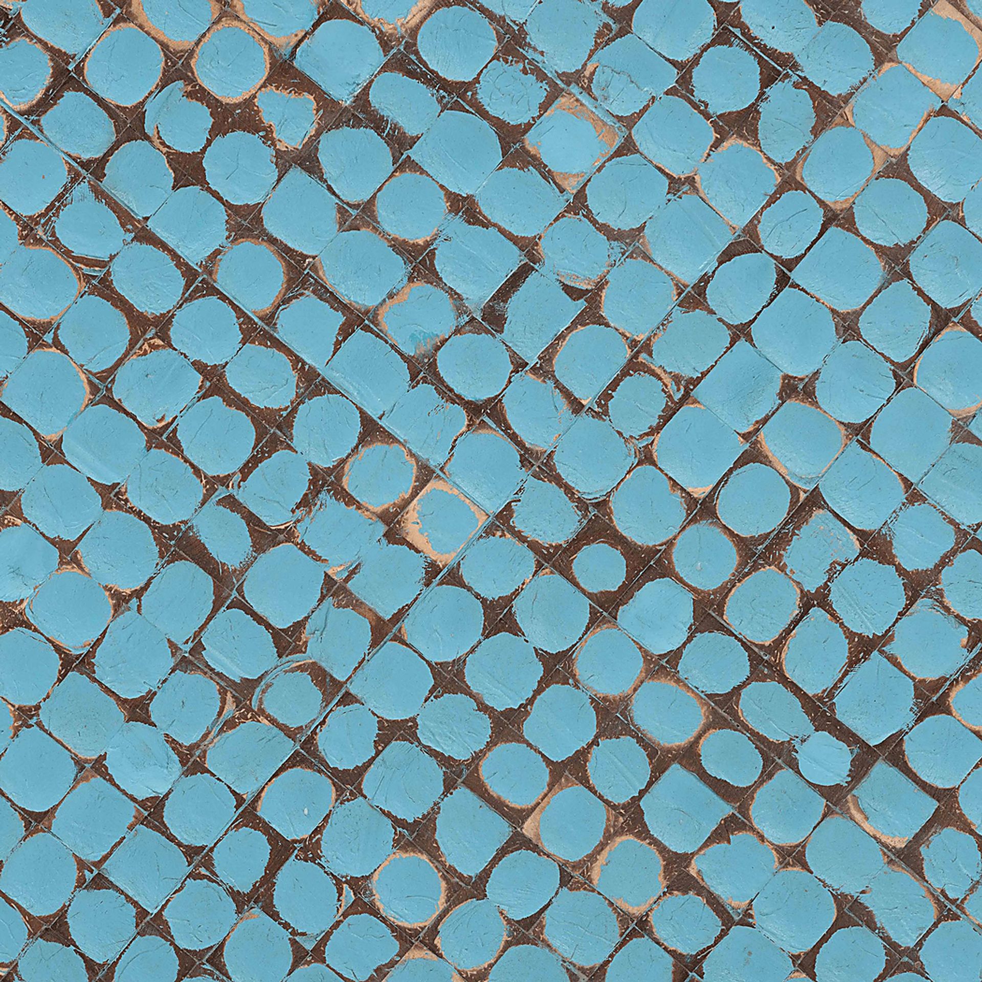 Bheam Blue Cocktail Table - Image 7