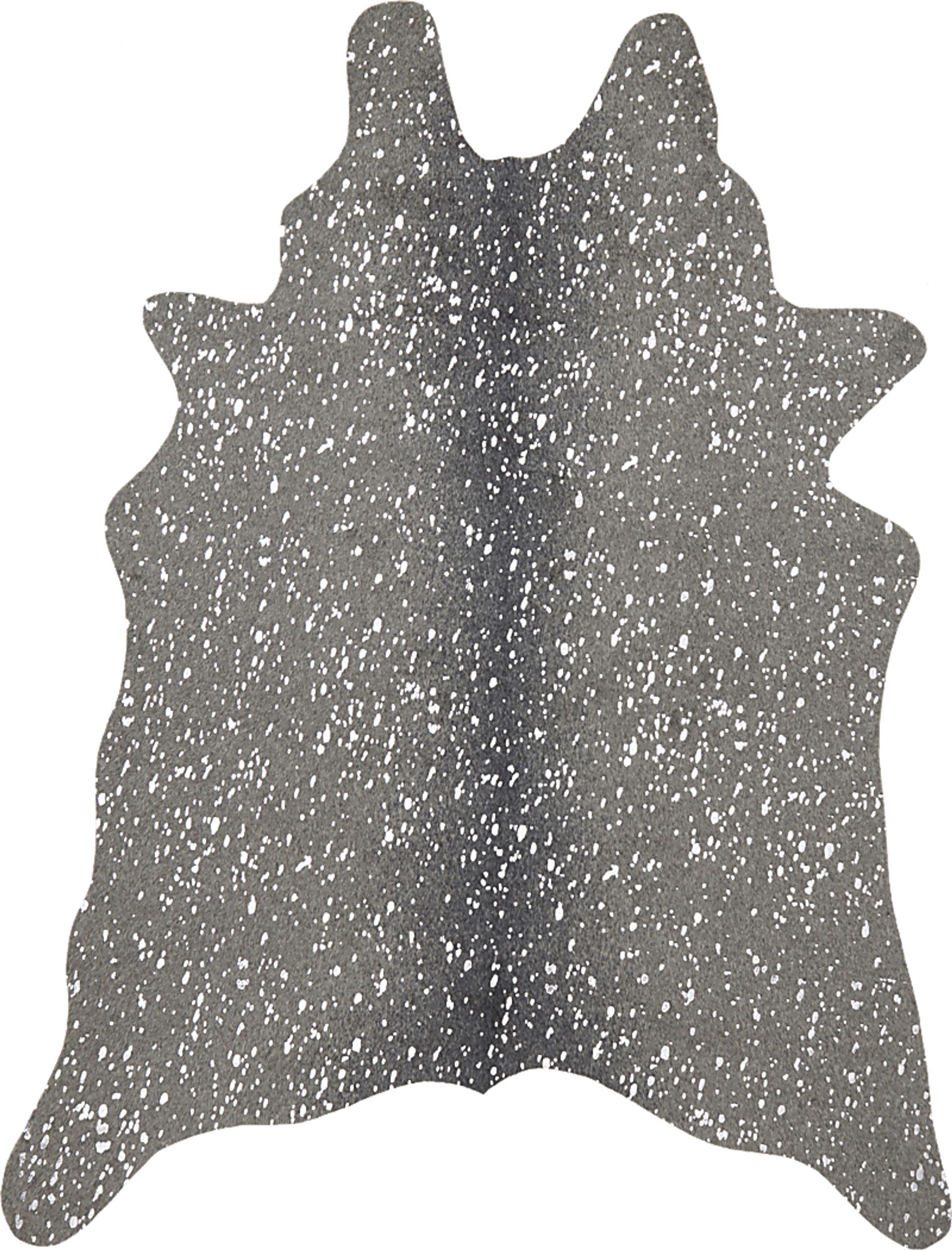 Bheka Gray 3'10 x 5' Rug - Image 1