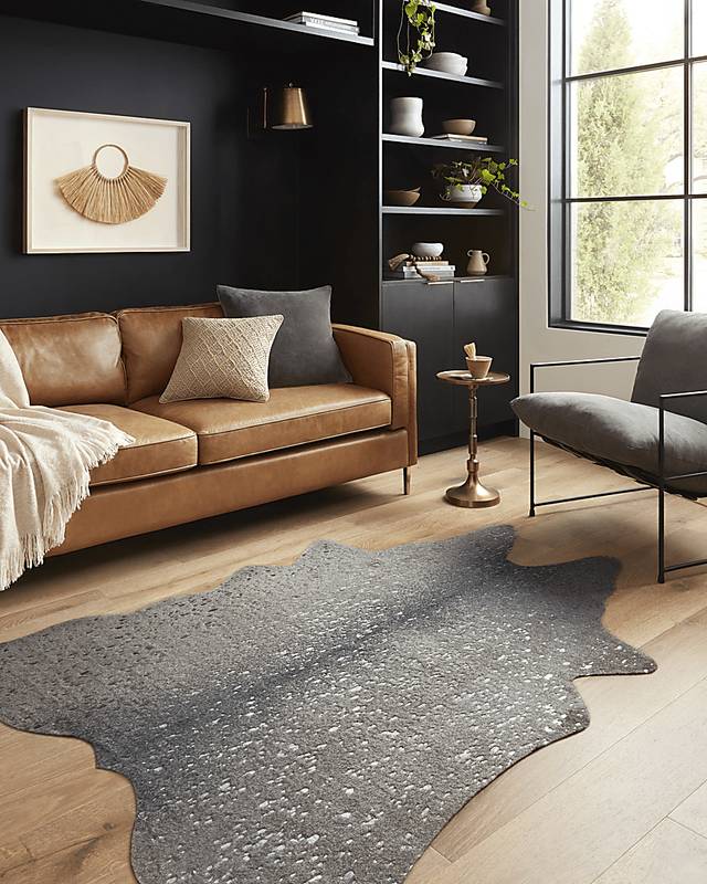 Bheka Gray 5' x 6'6 Rug - Thumbnail - Image 3