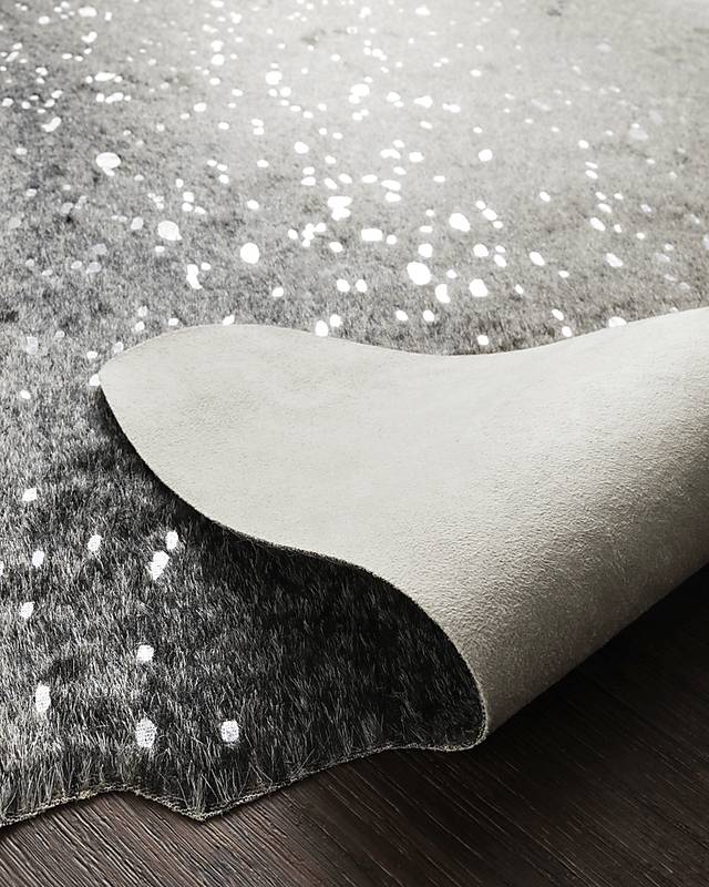 Bheka Gray 5' x 6'6 Rug - Thumbnail - Image 6