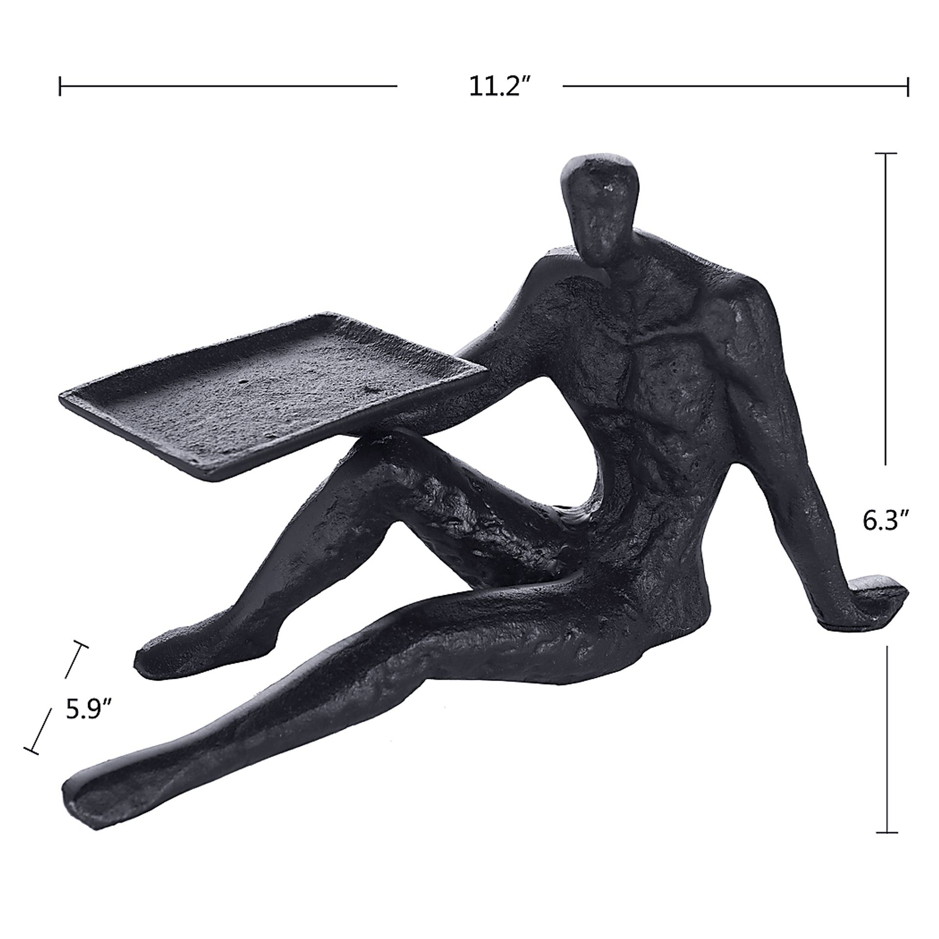 Bhena Black Sculpture - Image 4