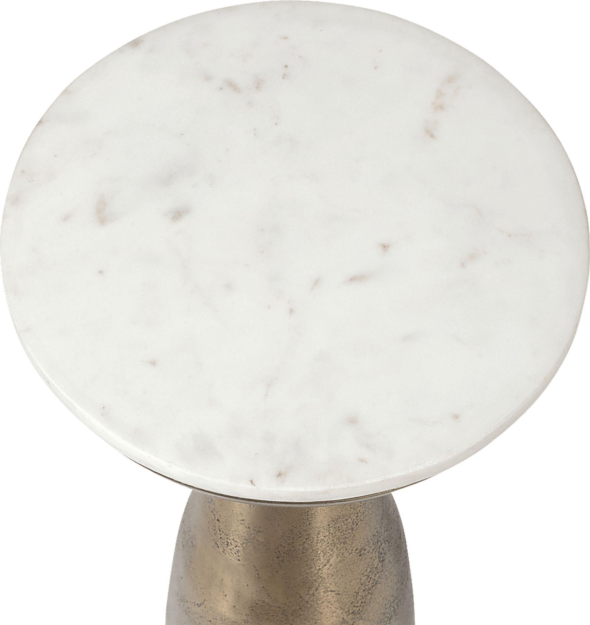 Bialka White Accent Table - Image 3