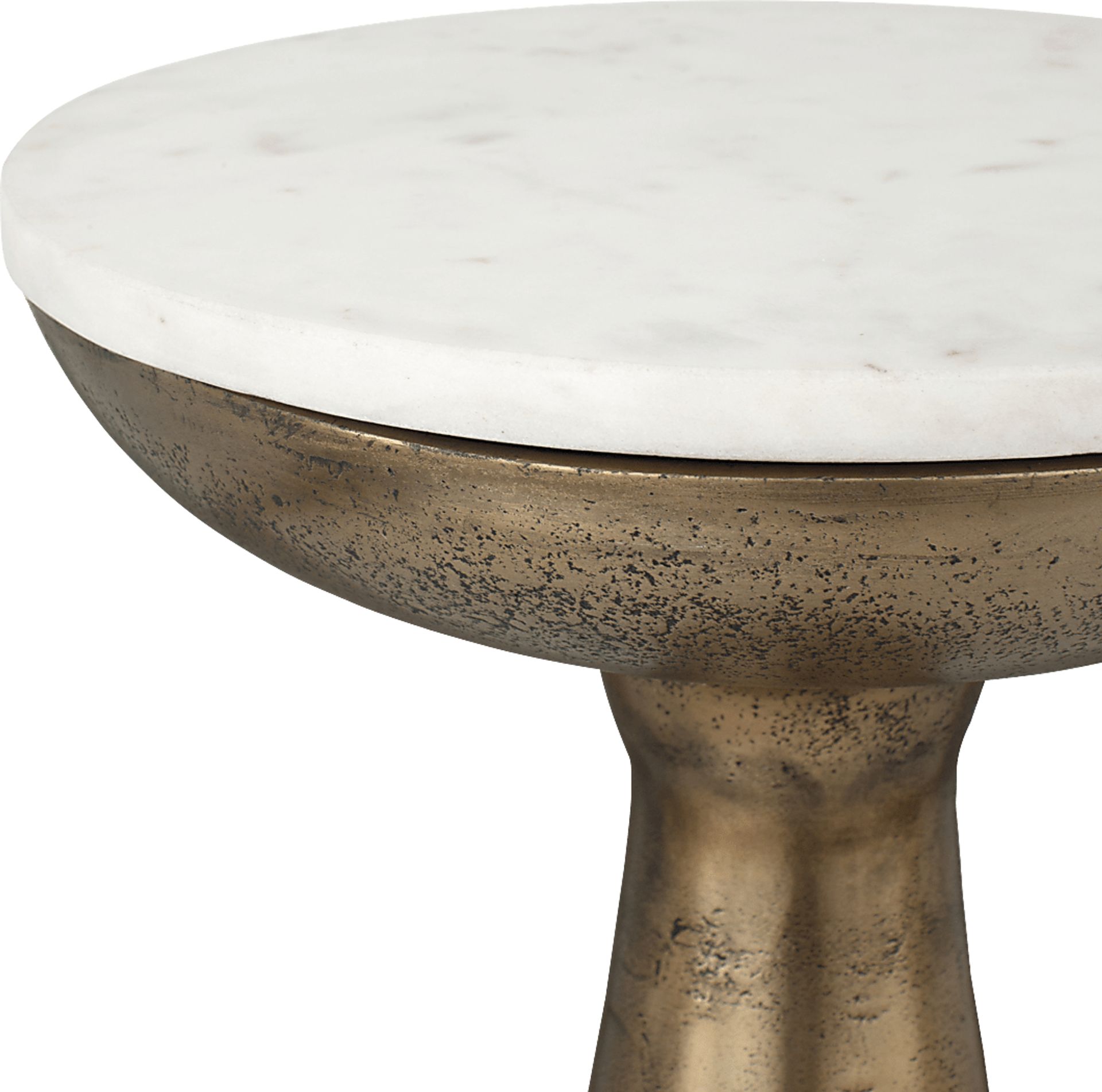 Bialka White Accent Table - Image 4