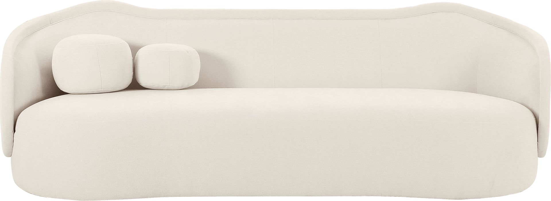 Bialystoker Cream Sofa - Image 3