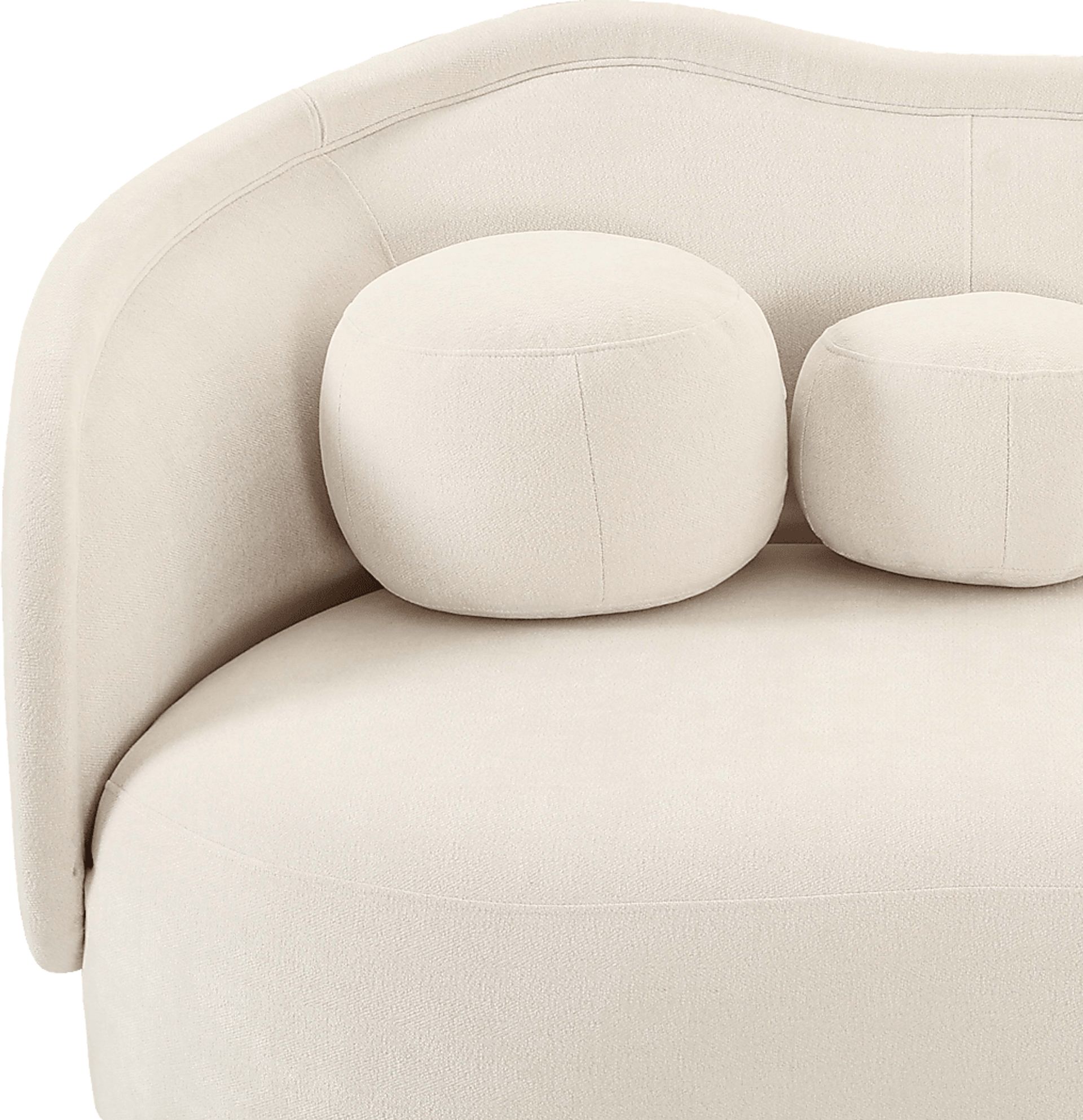 Bialystoker Cream Sofa - Image 5