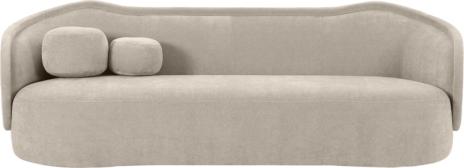 Bialystoker Taupe Sofa - Image 3