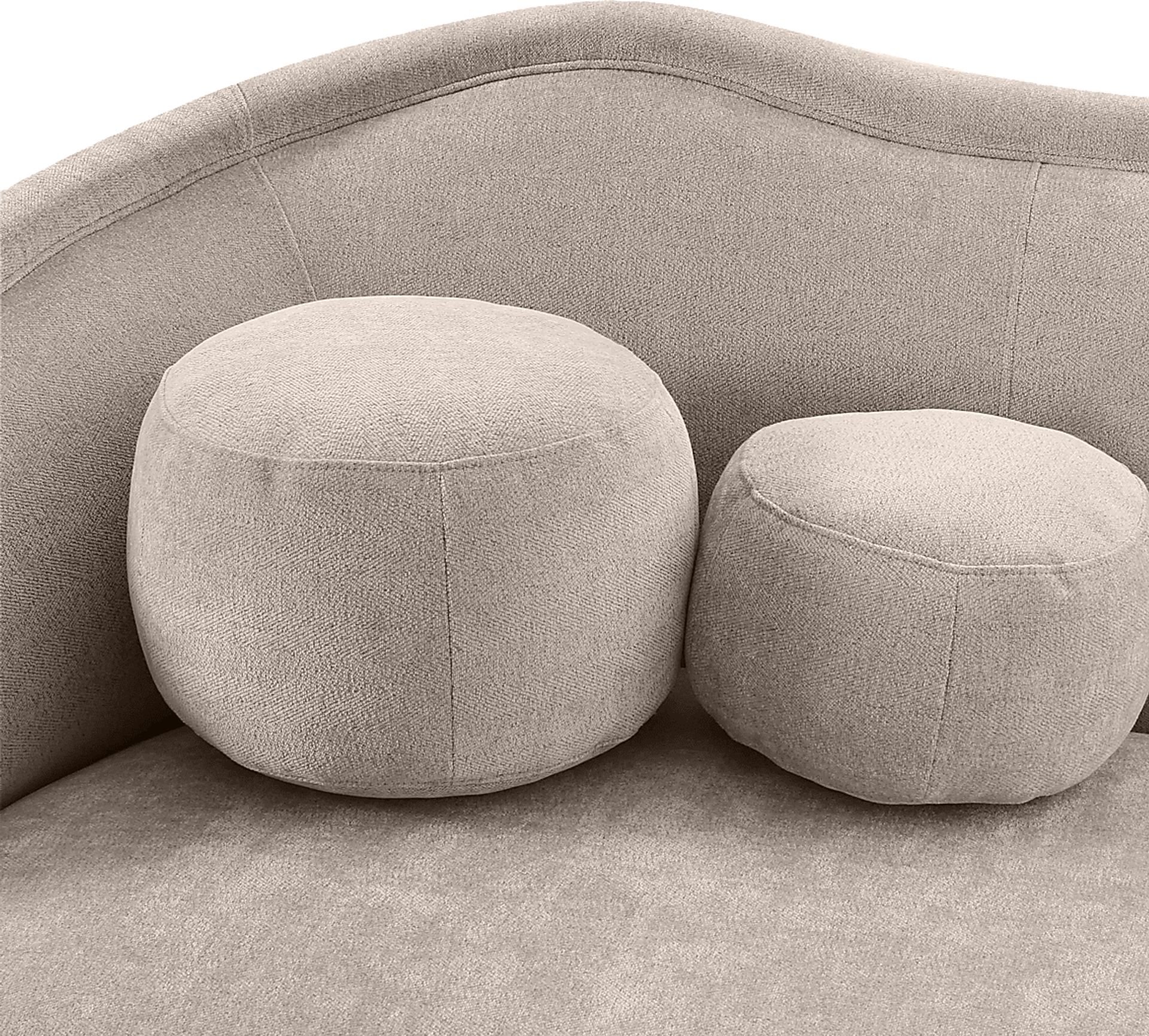 Bialystoker Taupe Sofa - Image 4
