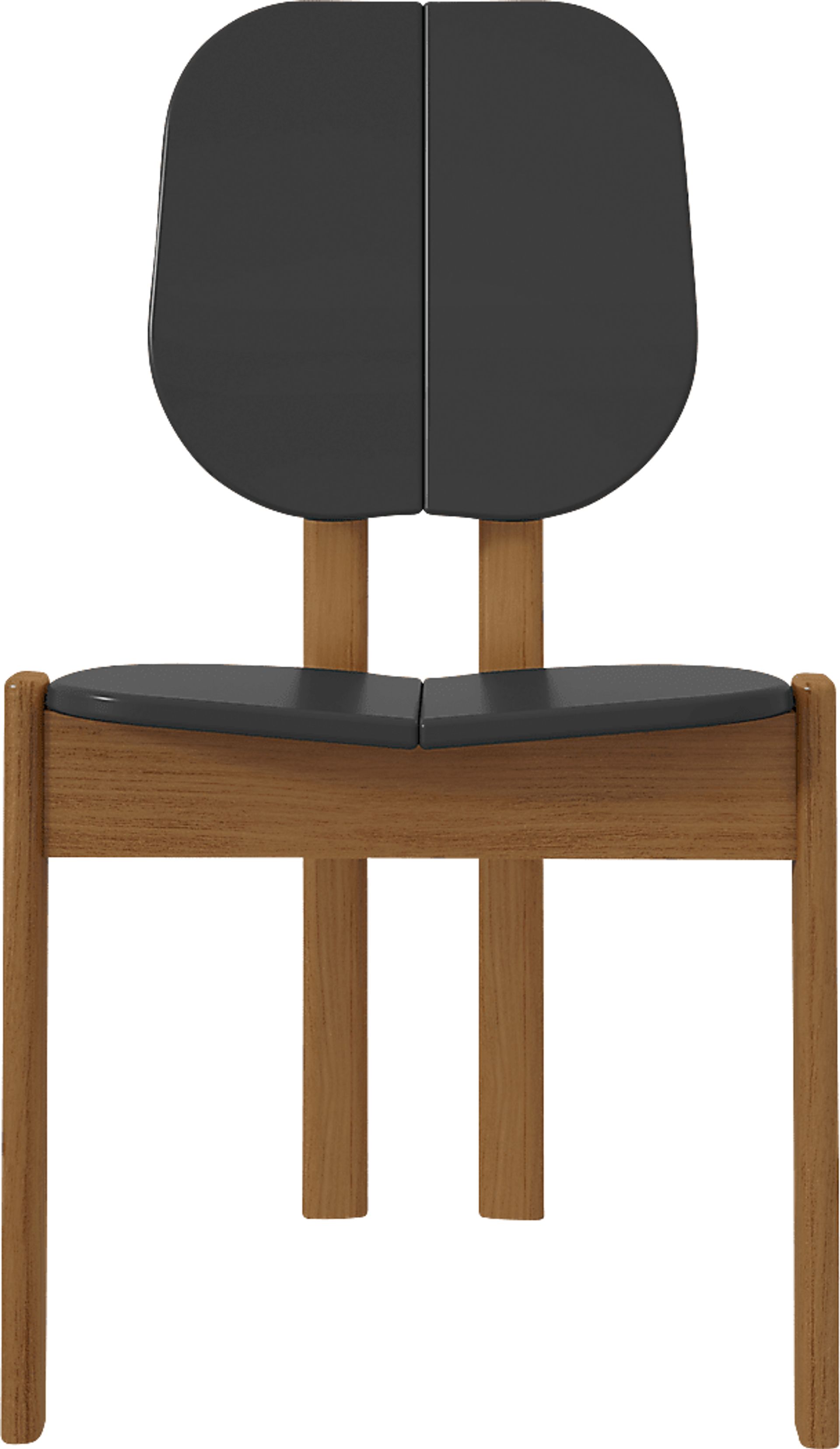 Bickleigh Black Dining Chair, Set of 2 - Image 3