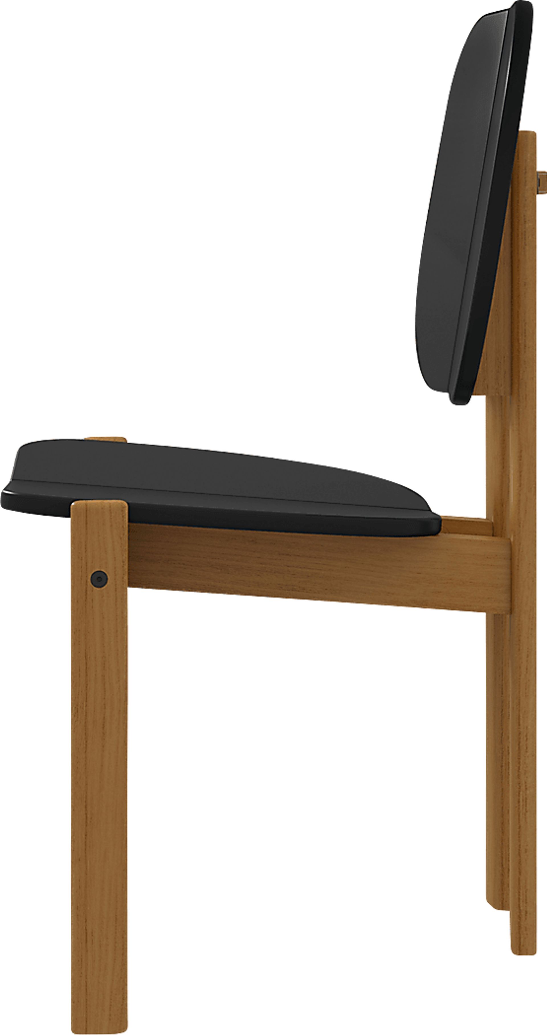 Bickleigh Black Dining Chair, Set of 2 - Image 4