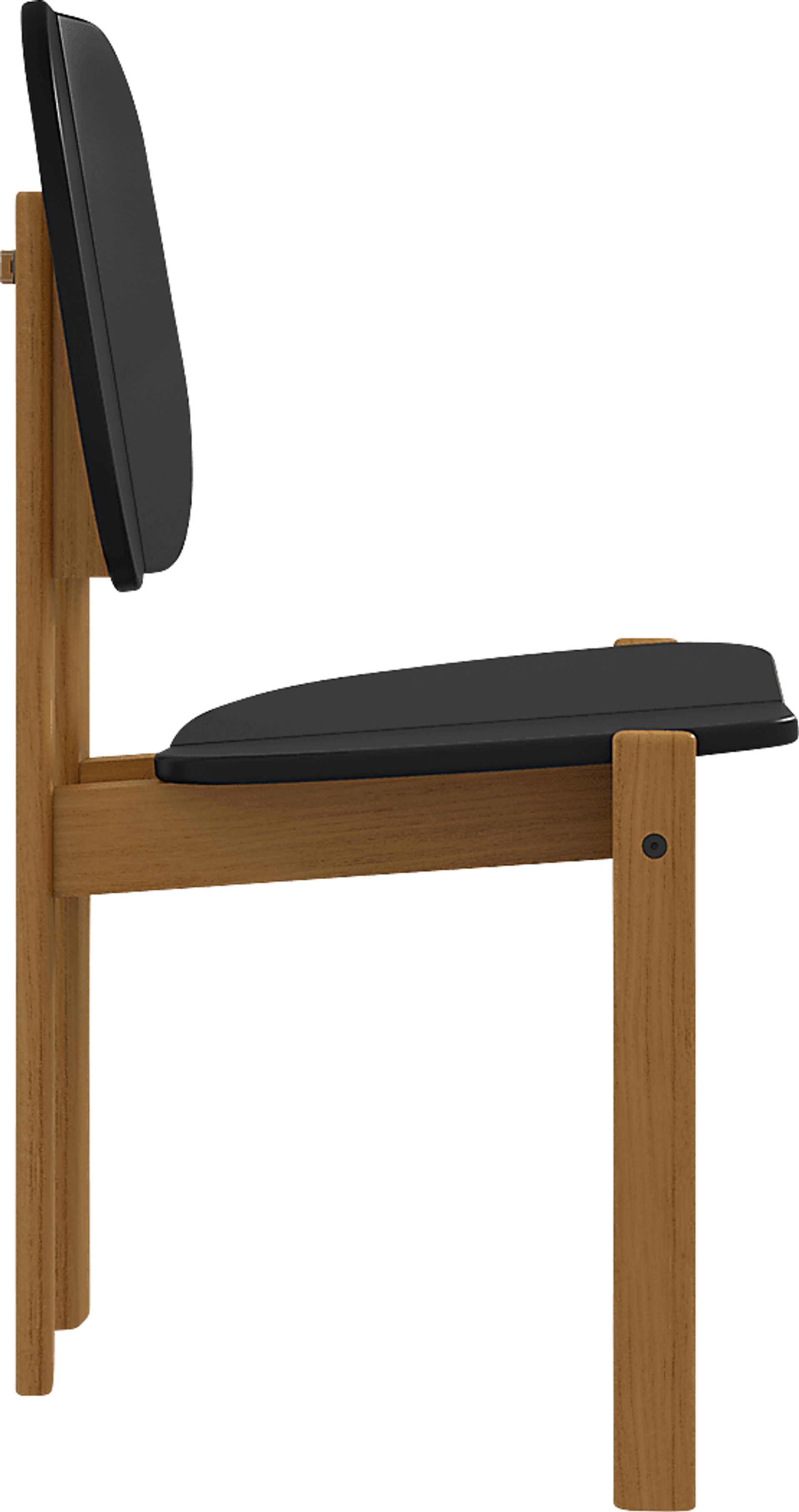 Bickleigh Black Dining Chair, Set of 2 - Image 5