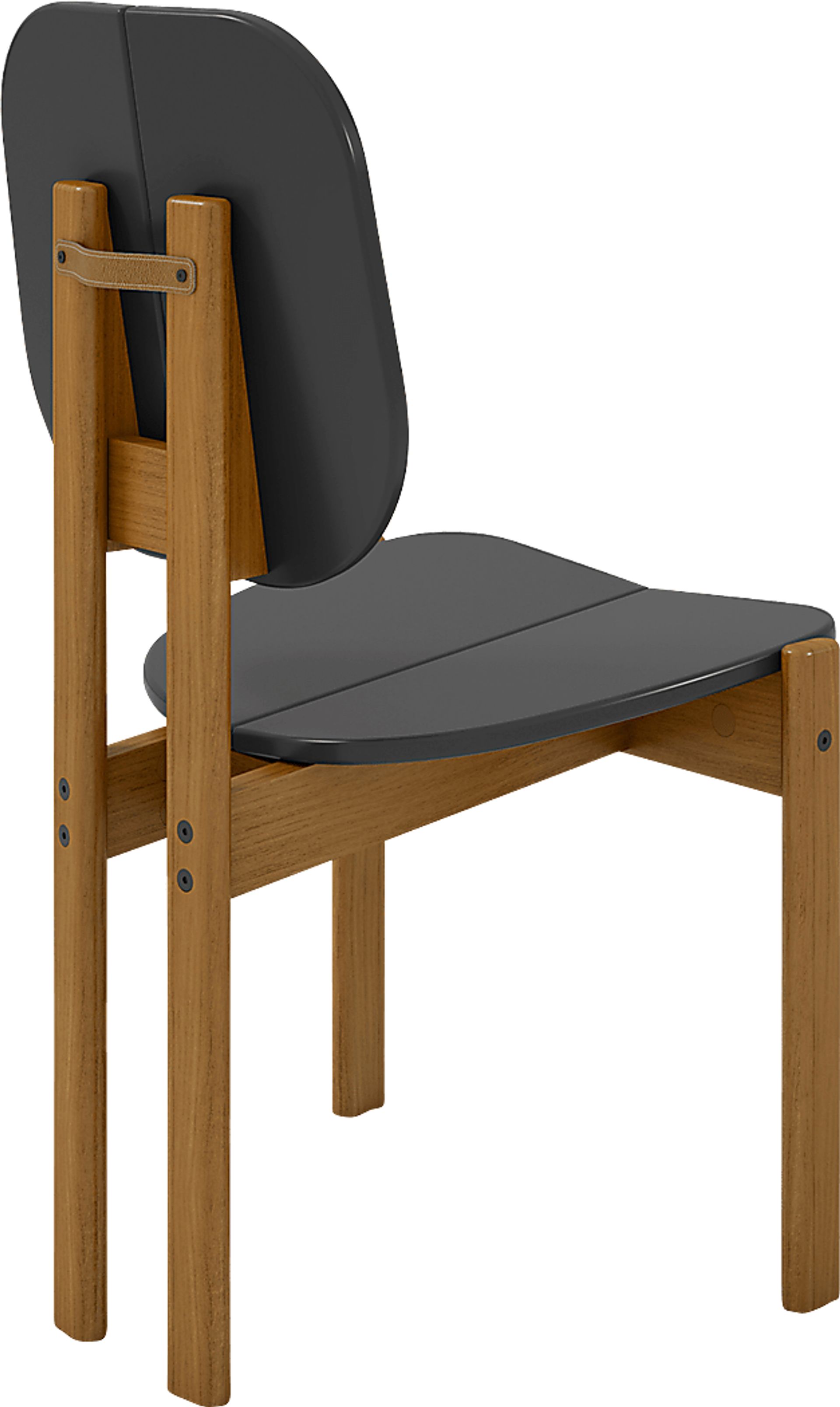 Bickleigh Black Dining Chair, Set of 2 - Image 6