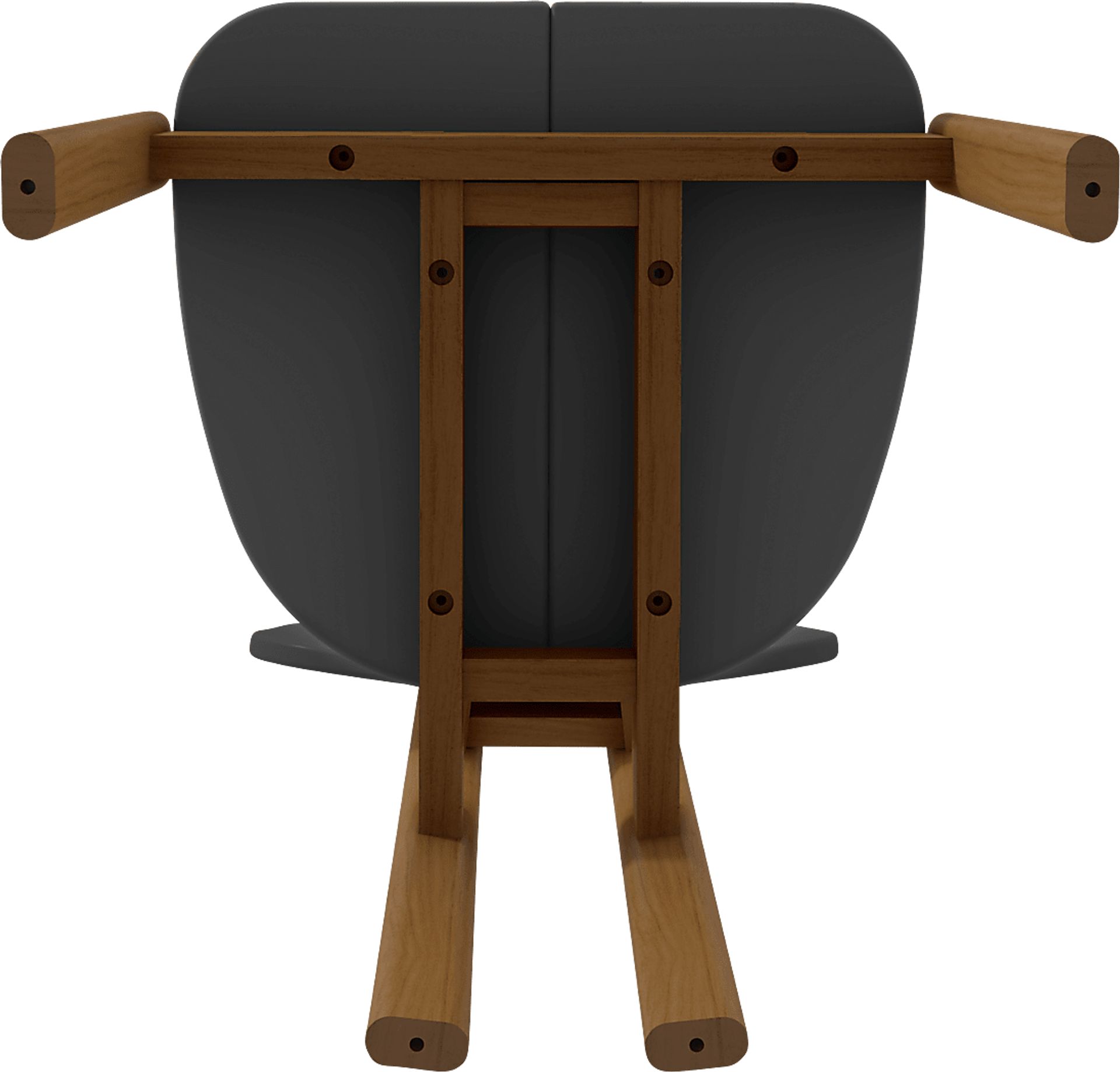 Bickleigh Black Dining Chair, Set of 2 - Image 10