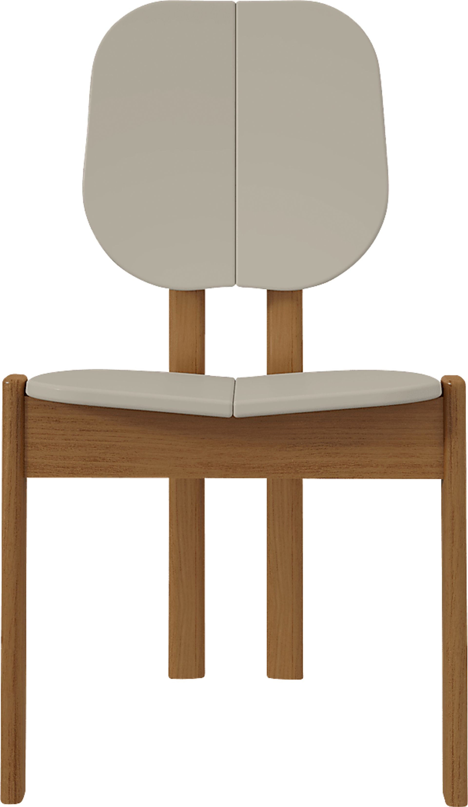Bickleigh Gray Dining Chair, Set of 2 - Image 3