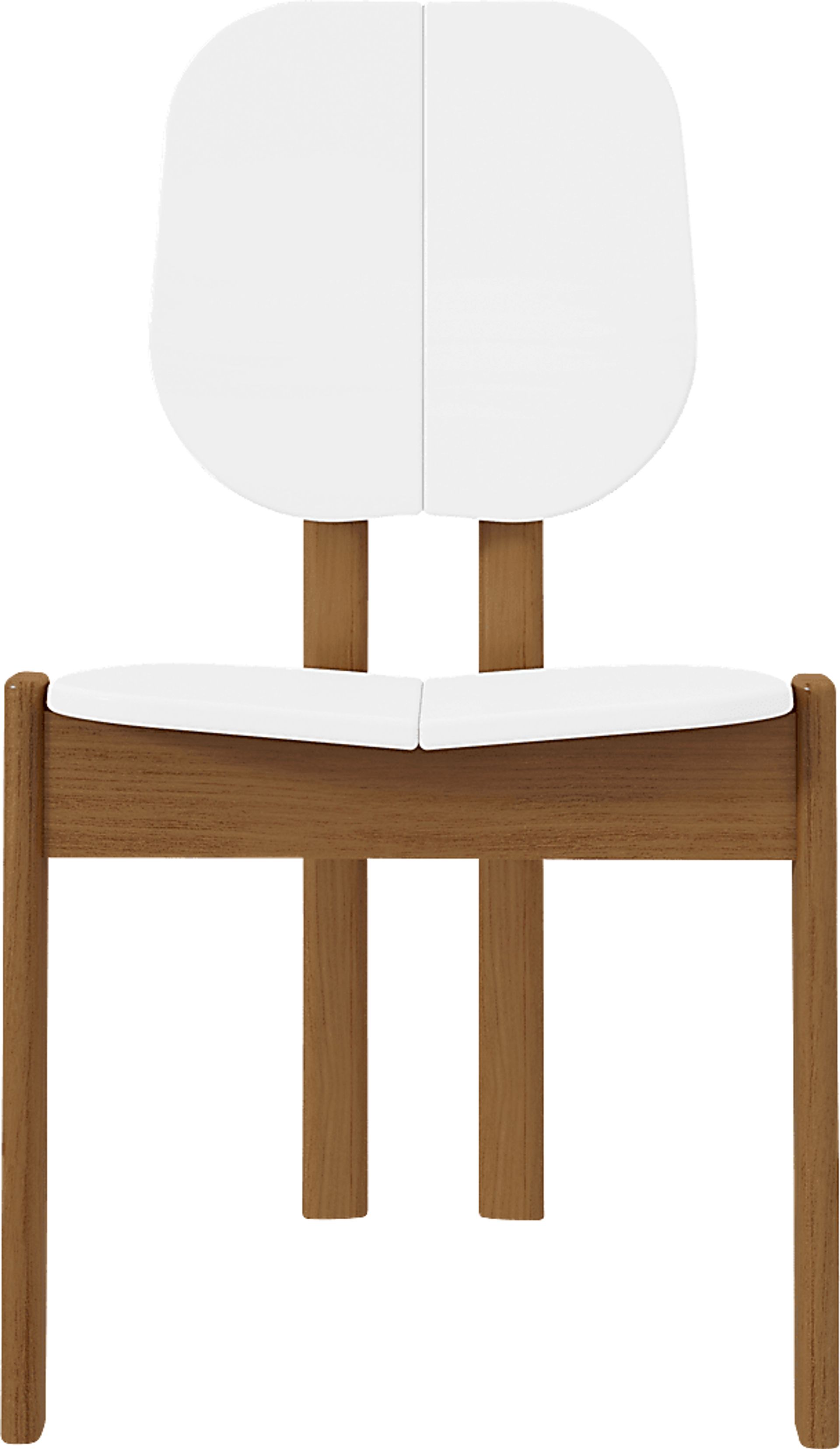 Bickleigh White Dining Chair, Set of 2 - Image 3