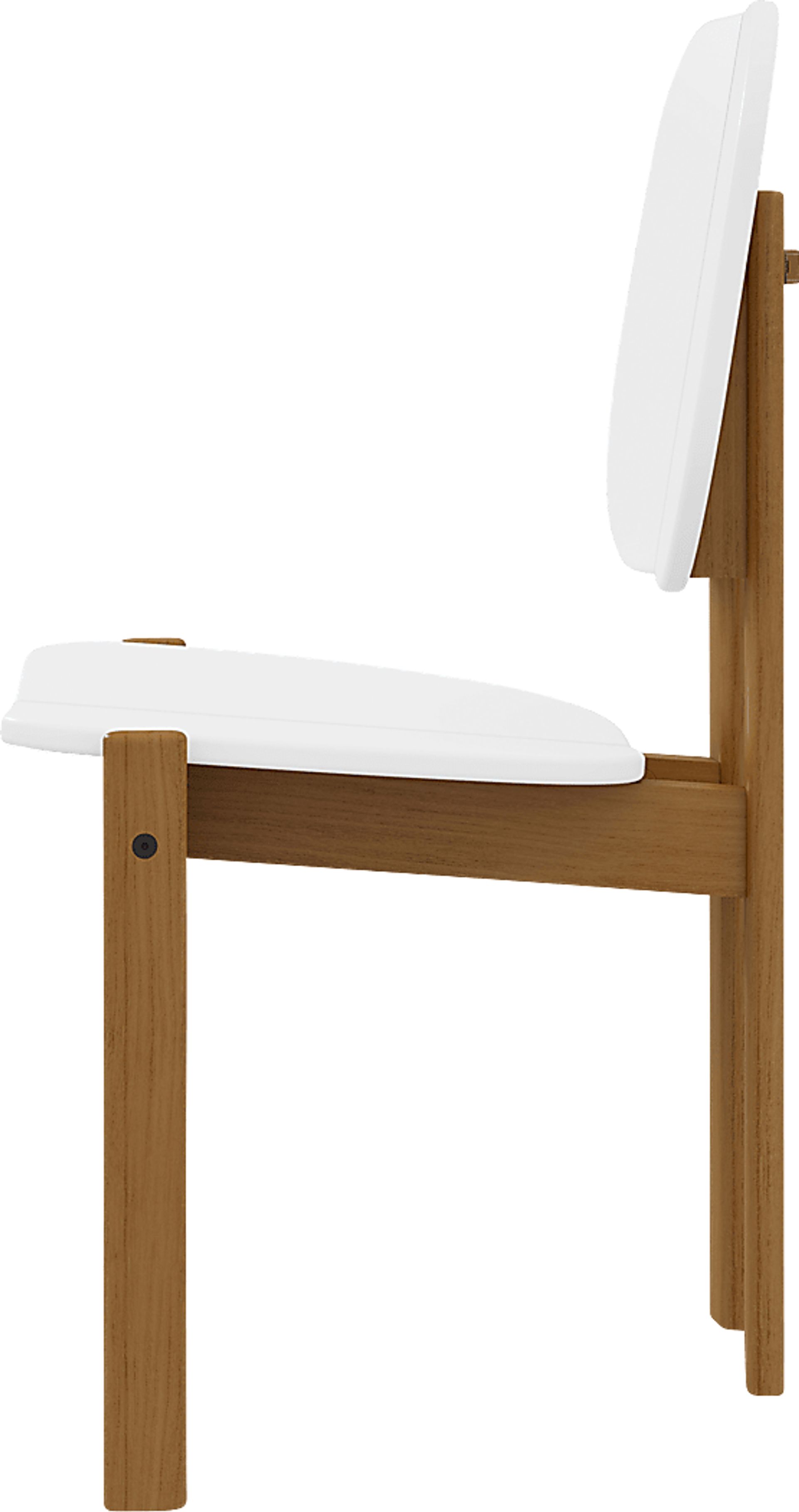 Bickleigh White Dining Chair, Set of 2 - Image 4