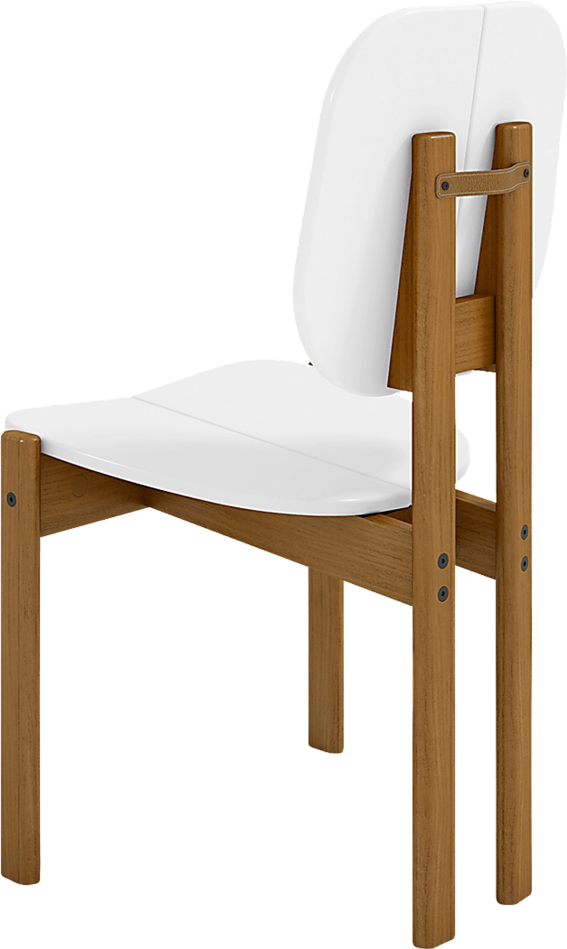 Bickleigh White Dining Chair, Set of 2 - Image 5