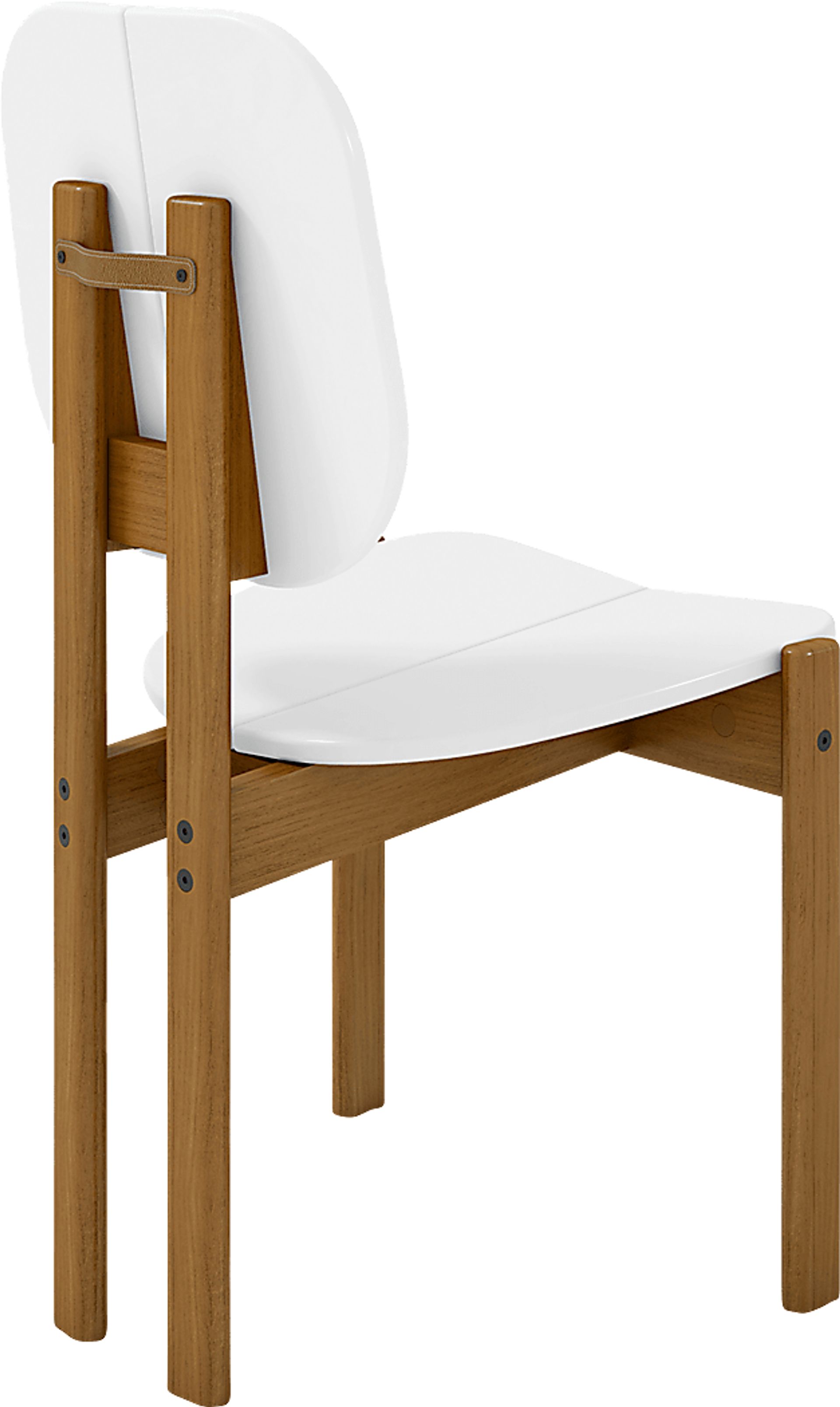 Bickleigh White Dining Chair, Set of 2 - Image 7
