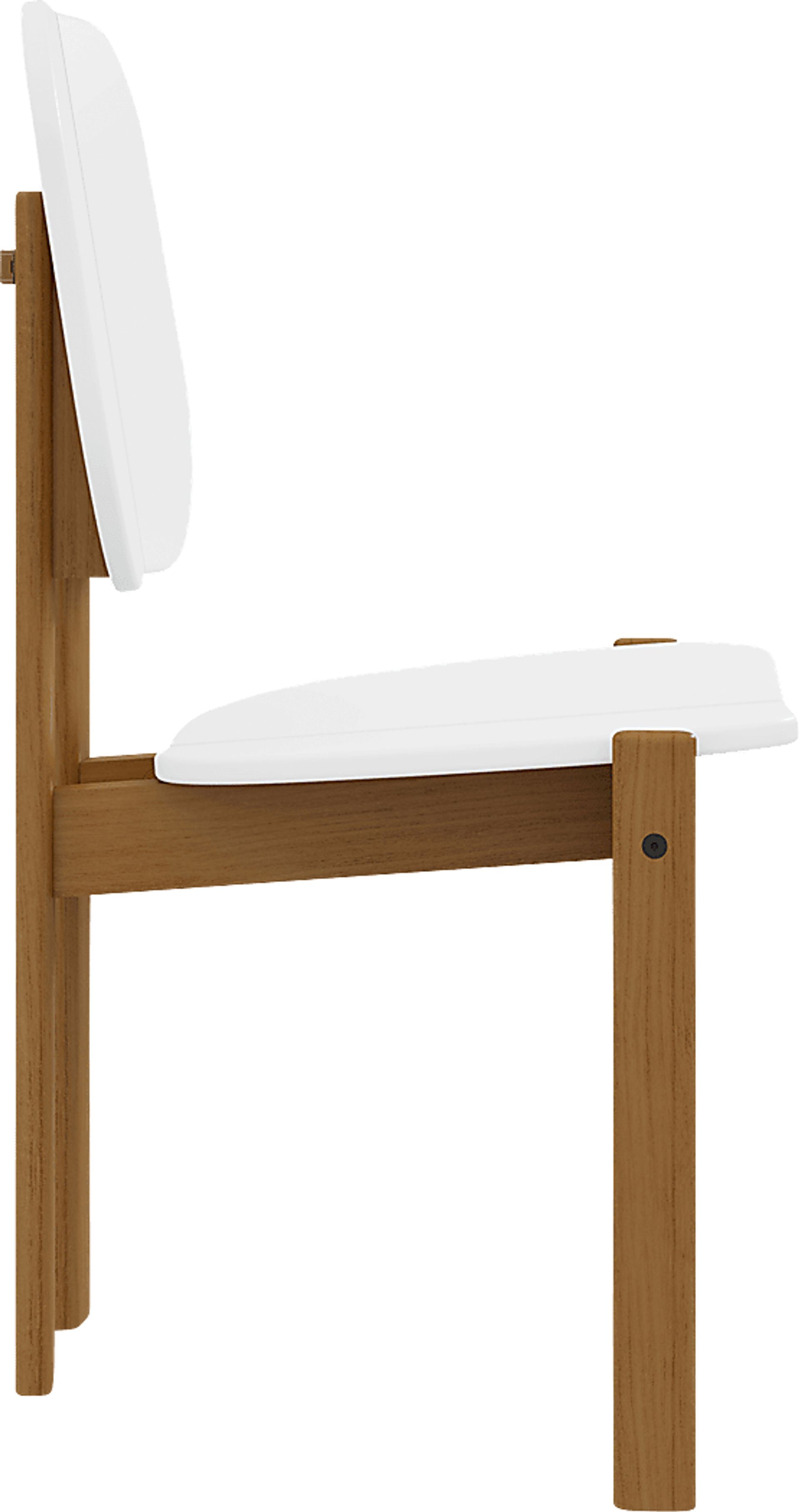 Bickleigh White Dining Chair, Set of 2 - Image 8