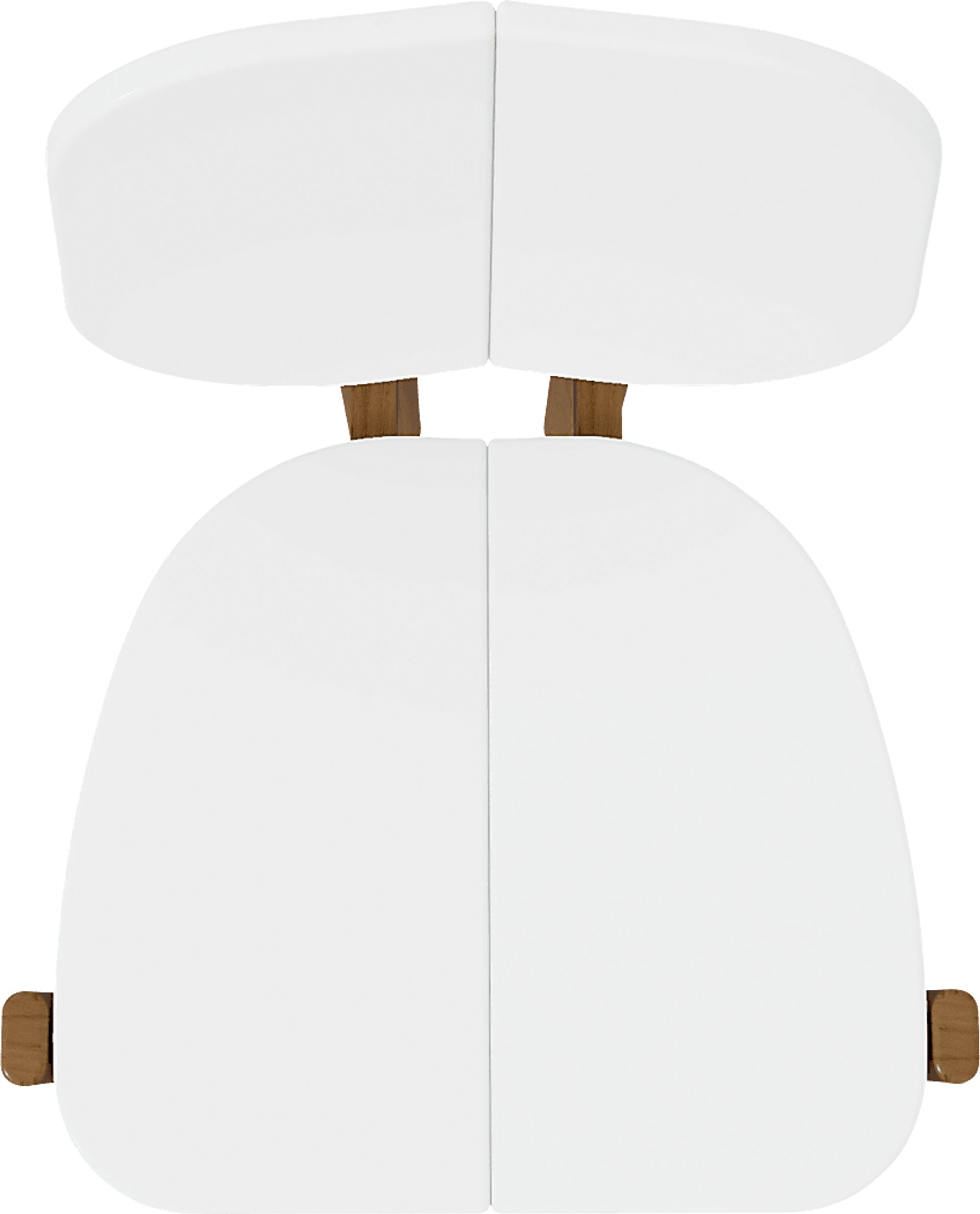 Bickleigh White Dining Chair, Set of 2 - Image 9