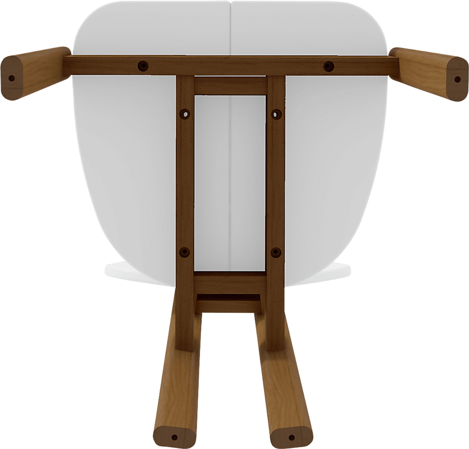 Bickleigh White Dining Chair, Set of 2 - Image 10