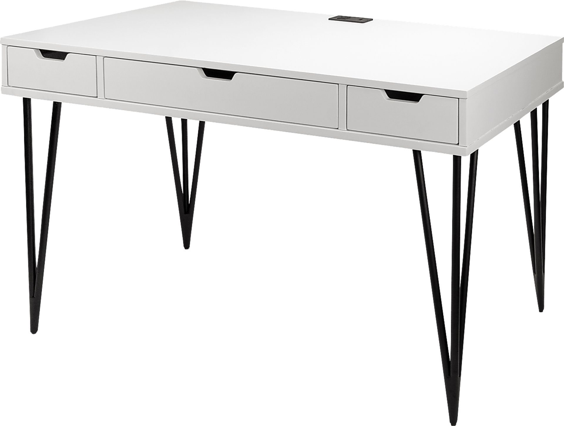 Biddison White Desk - Image 1