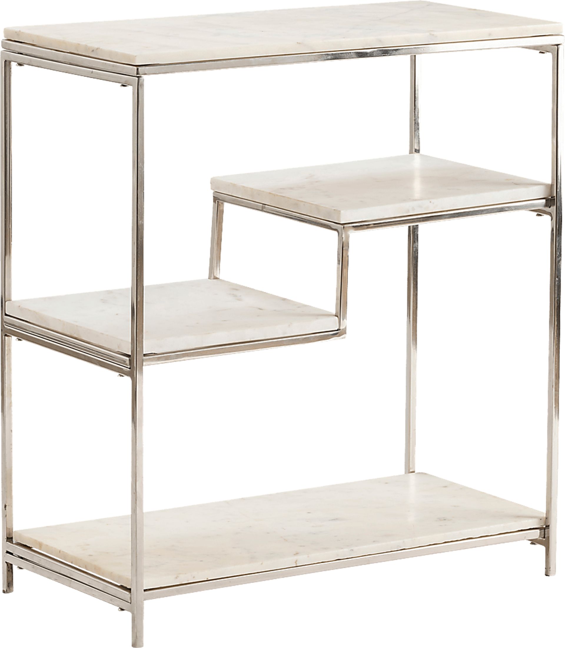 Biddleson White Sofa Table - Image 1