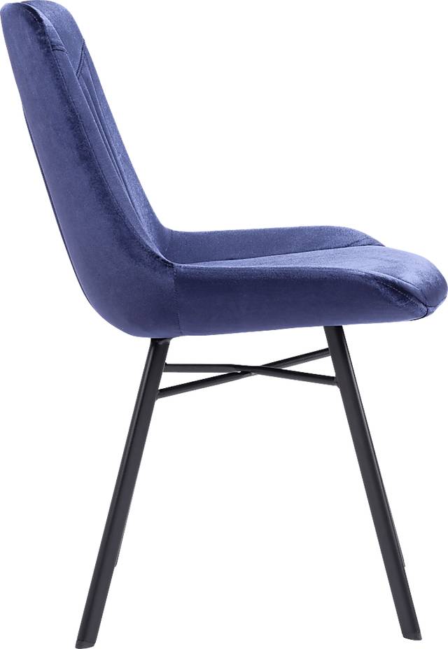 Bidelle Blue Dining Chair, Set of 2 - Thumbnail - Image 4