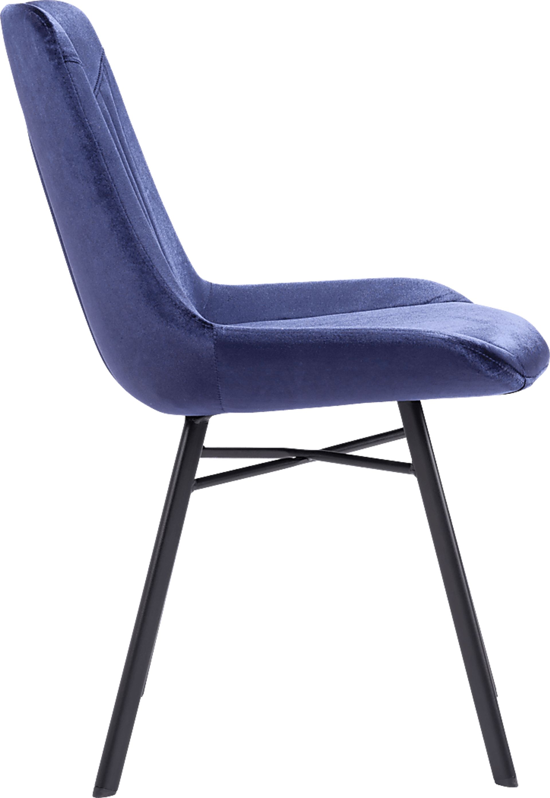 Bidelle Blue Dining Chair, Set of 2 - Image 4