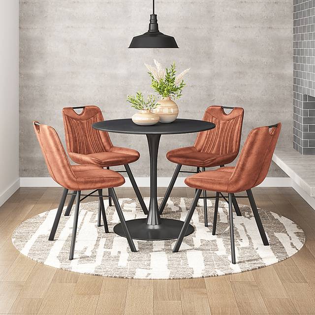 Bidelle Brown Dining Chair, Set of 2 - Thumbnail - Image 3