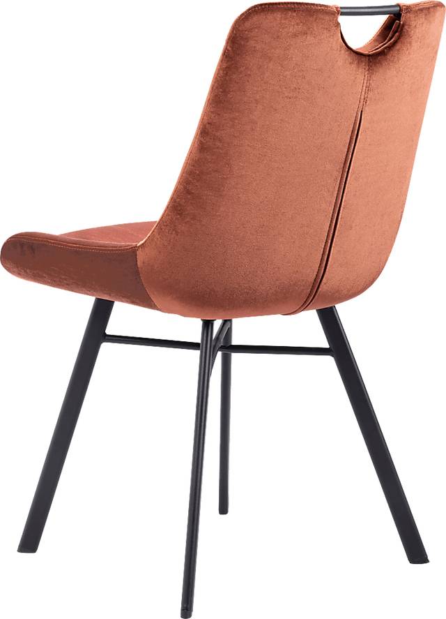 Bidelle Brown Dining Chair, Set of 2 - Thumbnail - Image 7