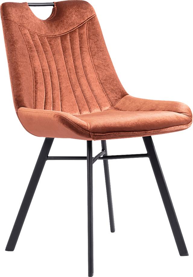 Bidelle Brown Dining Chair, Set of 2 - Thumbnail - Image 8