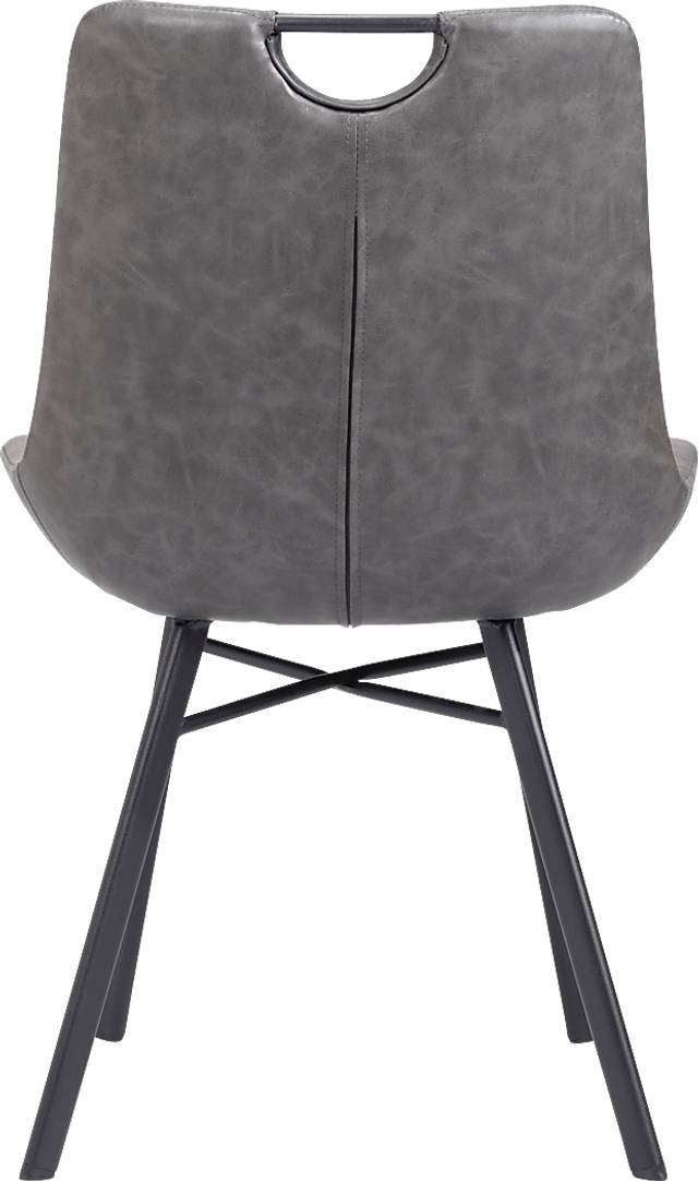 Bidelle Gray Dining Chair, Set of 2 - Thumbnail - Image 5