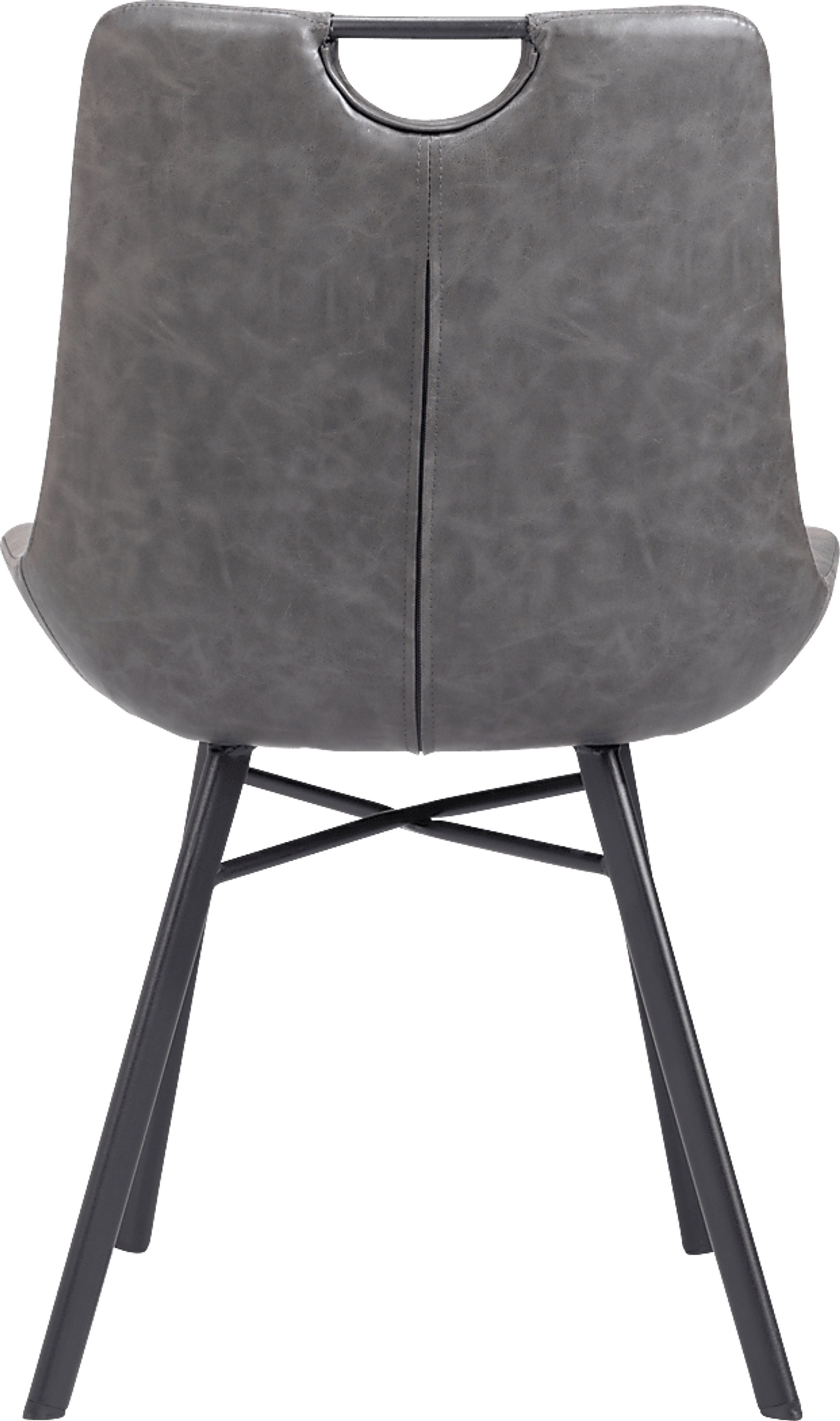 Bidelle Gray Dining Chair, Set of 2 - Image 5