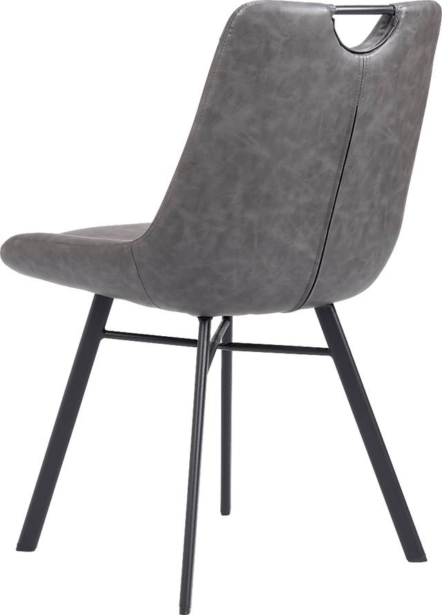 Bidelle Gray Dining Chair, Set of 2 - Thumbnail - Image 6