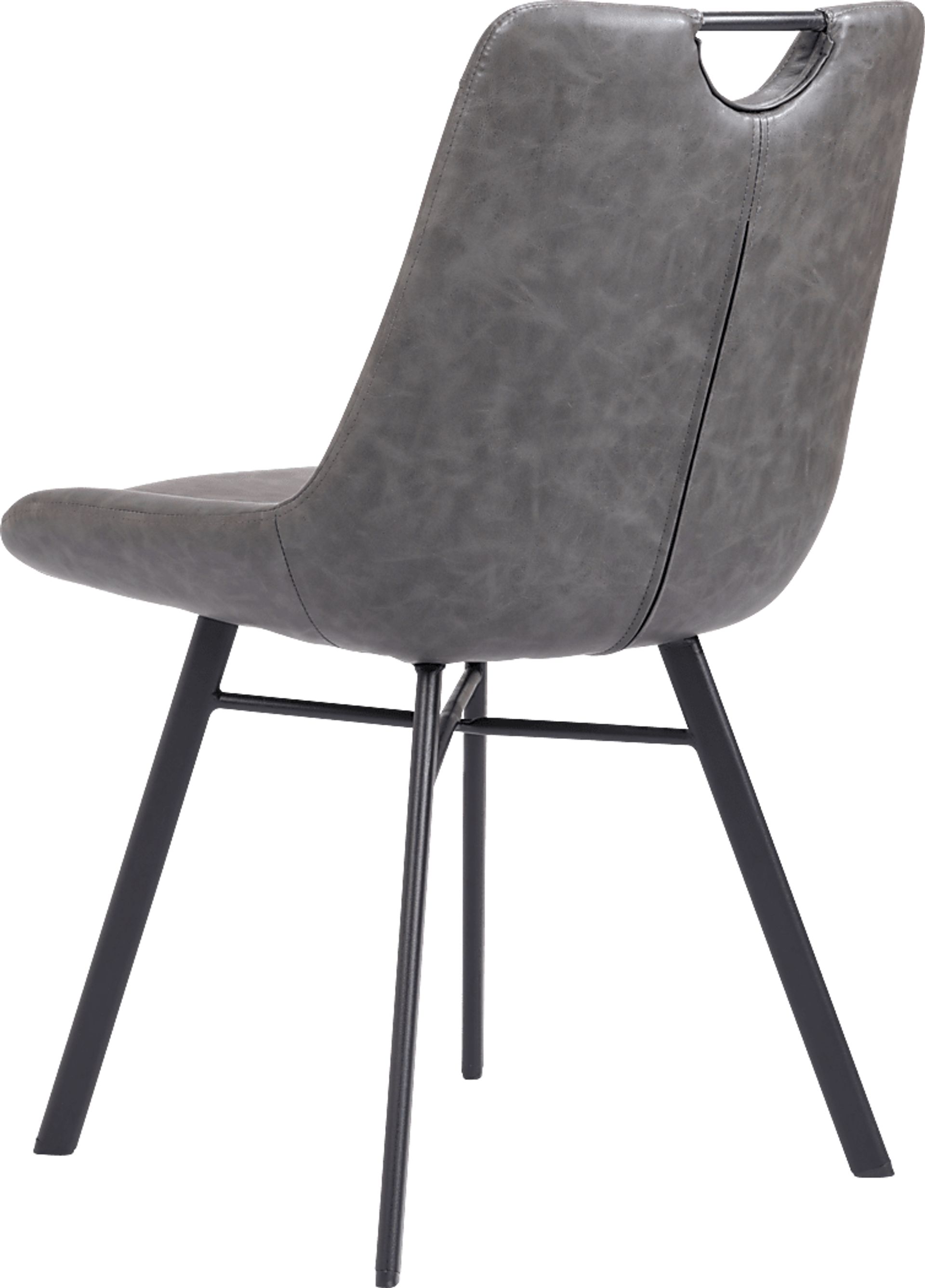 Bidelle Gray Dining Chair, Set of 2 - Image 6