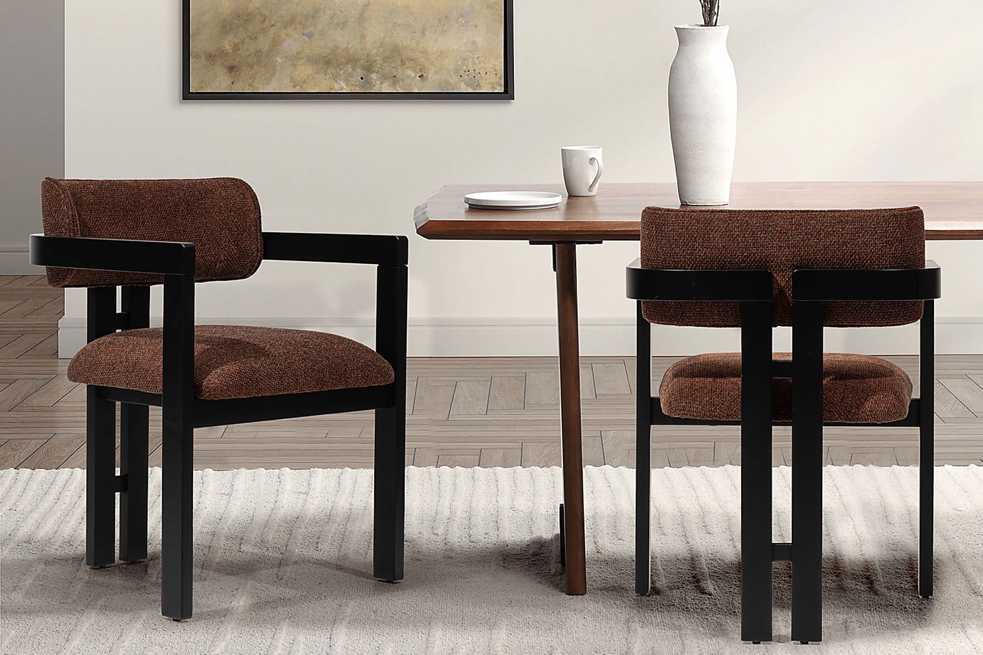 Bidya Red Side Chair - Image 2