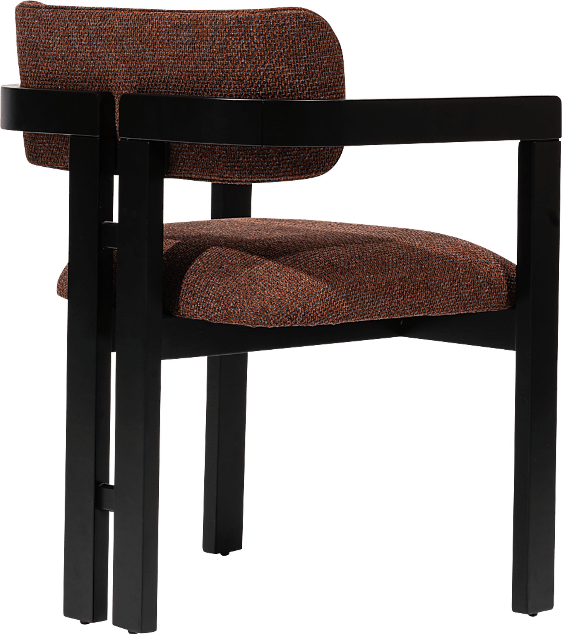 Bidya Red Side Chair - Image 5