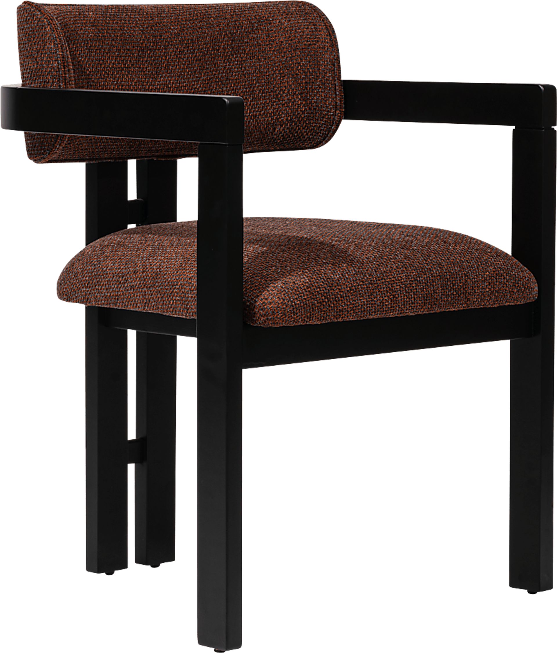 Bidya Red Side Chair - Image 1