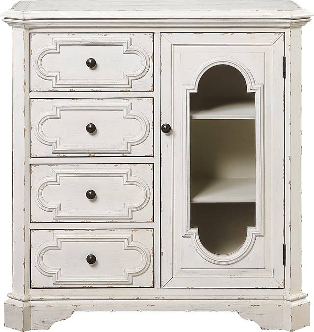 Biederbeck White Accent Cabinet - Thumbnail - Image 2